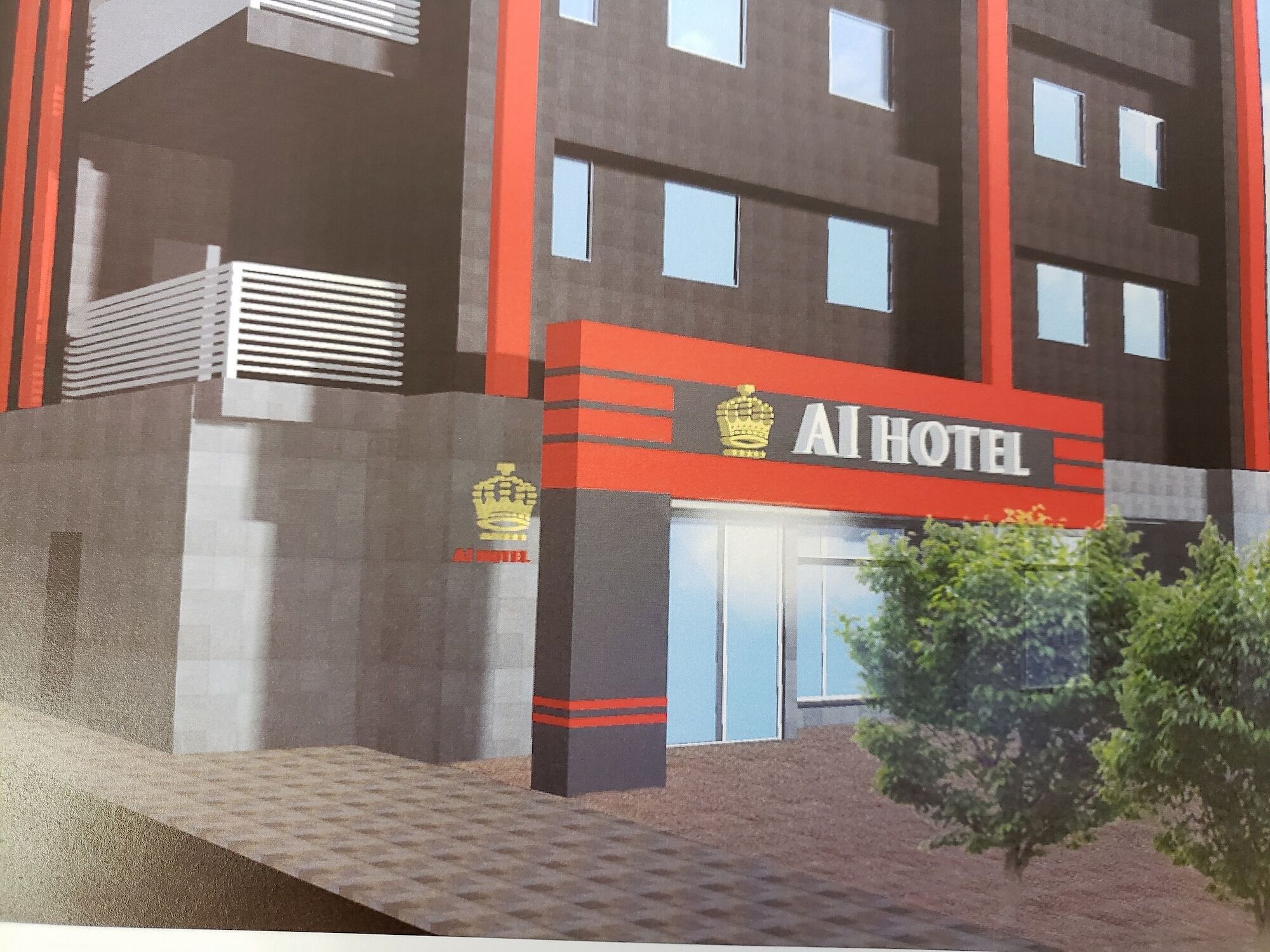 Ai Hotel Keikyu Kamata Токіо Екстер'єр фото